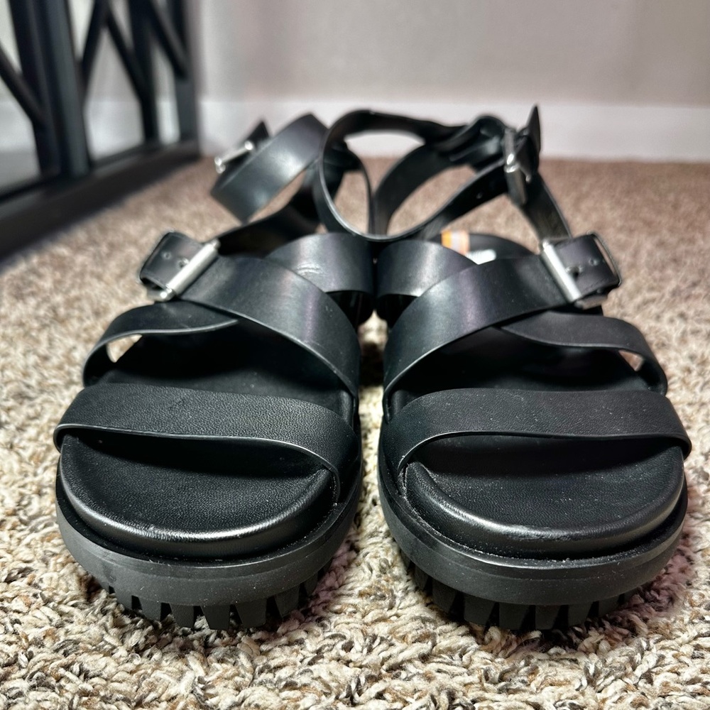 Sam Edelman Platform Gladiator Sandals Women’s Si… - image 4